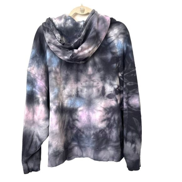 ONE TEASPOON Tie Dye Oversized Batwing Hoodie‎ Sz Small - Picture 3 of 5